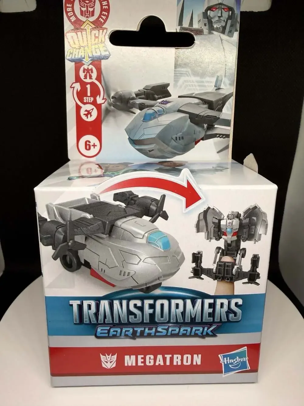 Transformers EarthSpark Tacticon Megatron Action Figure